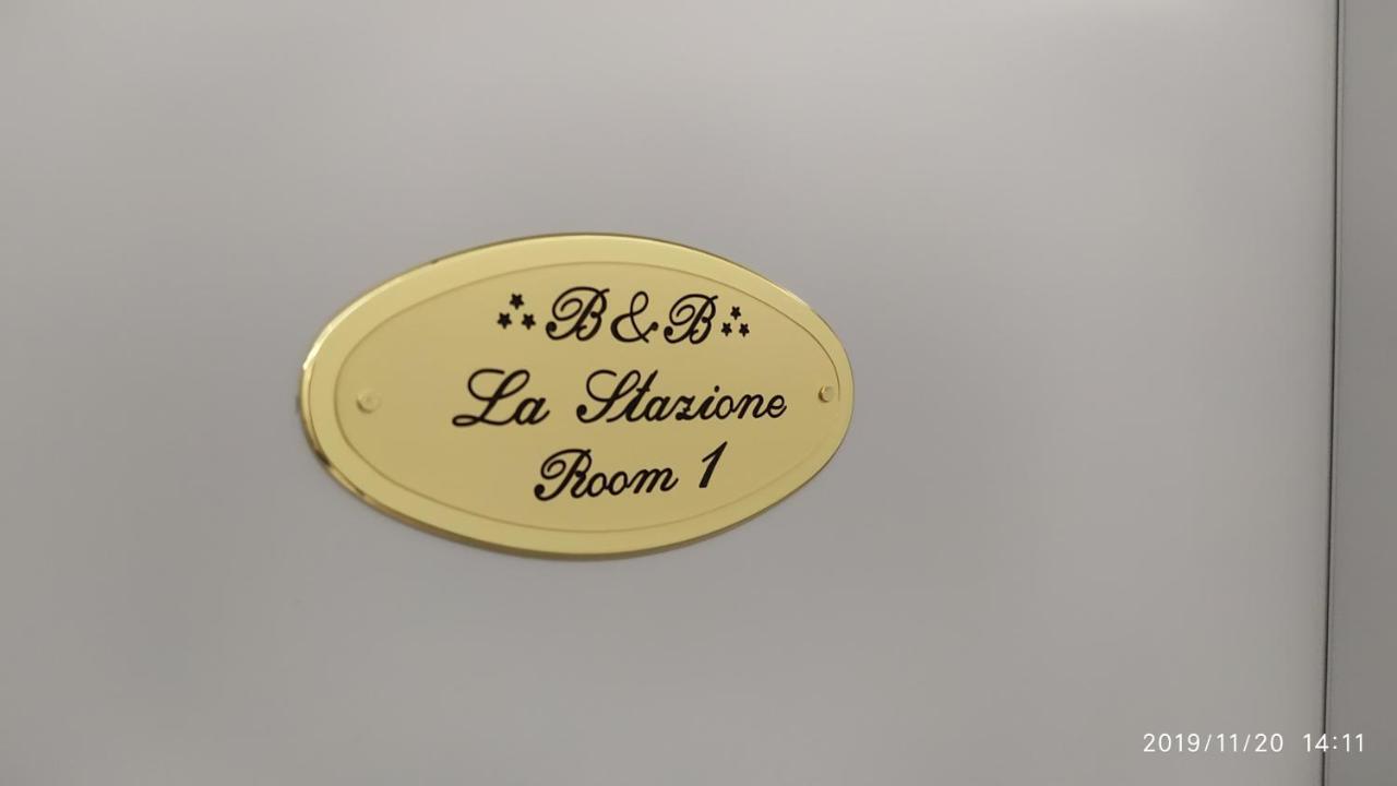 B&B La Stazione Diamante Extérieur photo