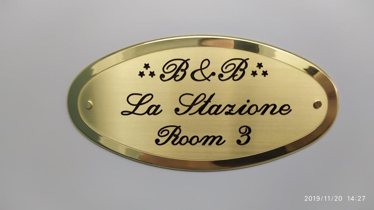B&B La Stazione Diamante Extérieur photo