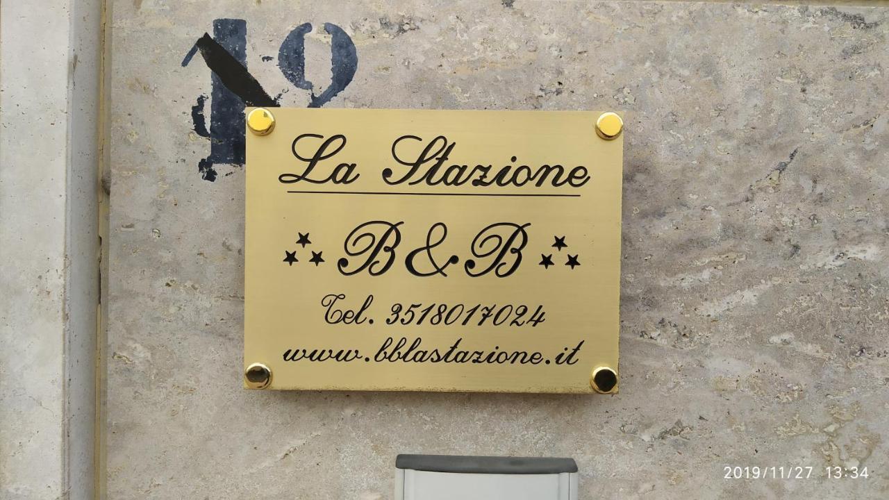 B&B La Stazione Diamante Extérieur photo