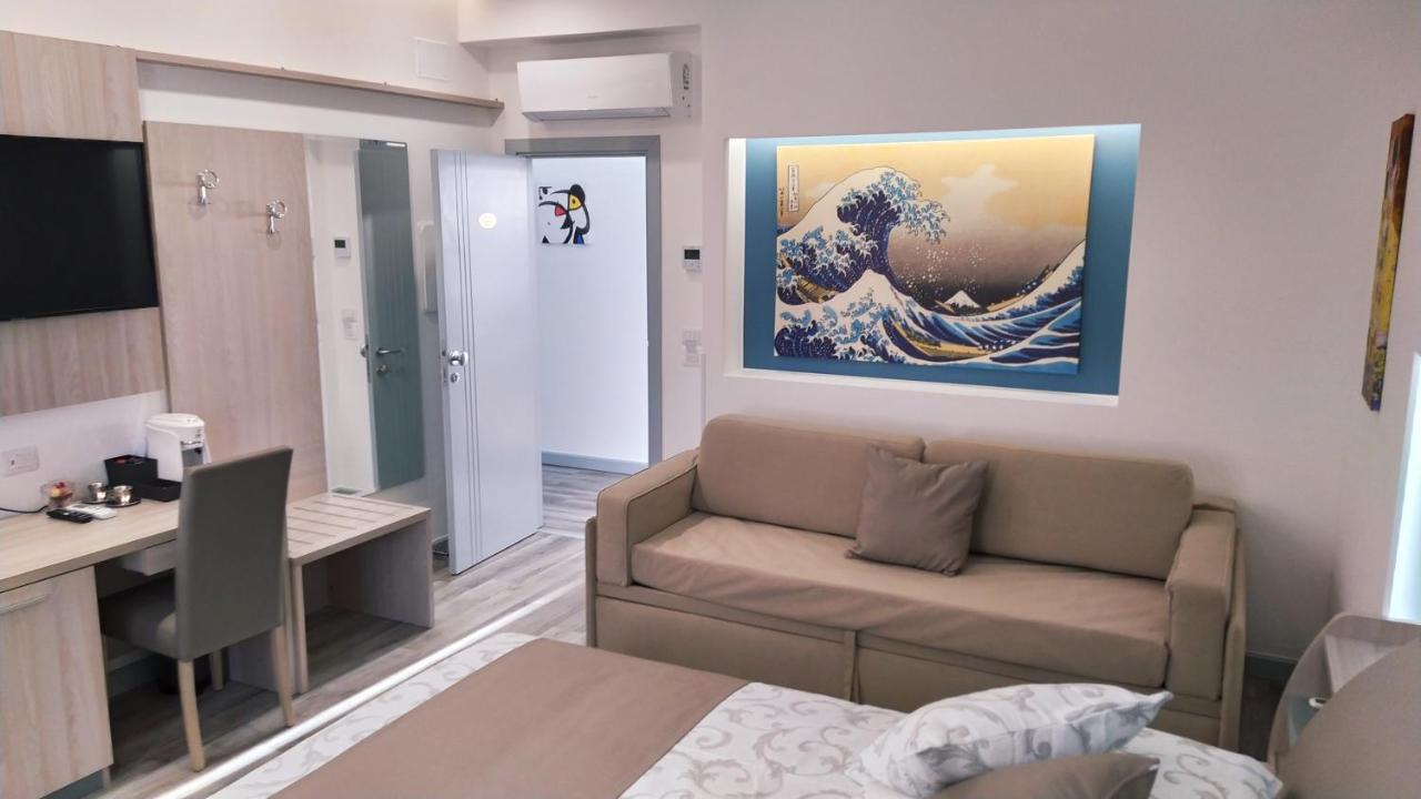 B&B La Stazione Diamante Extérieur photo
